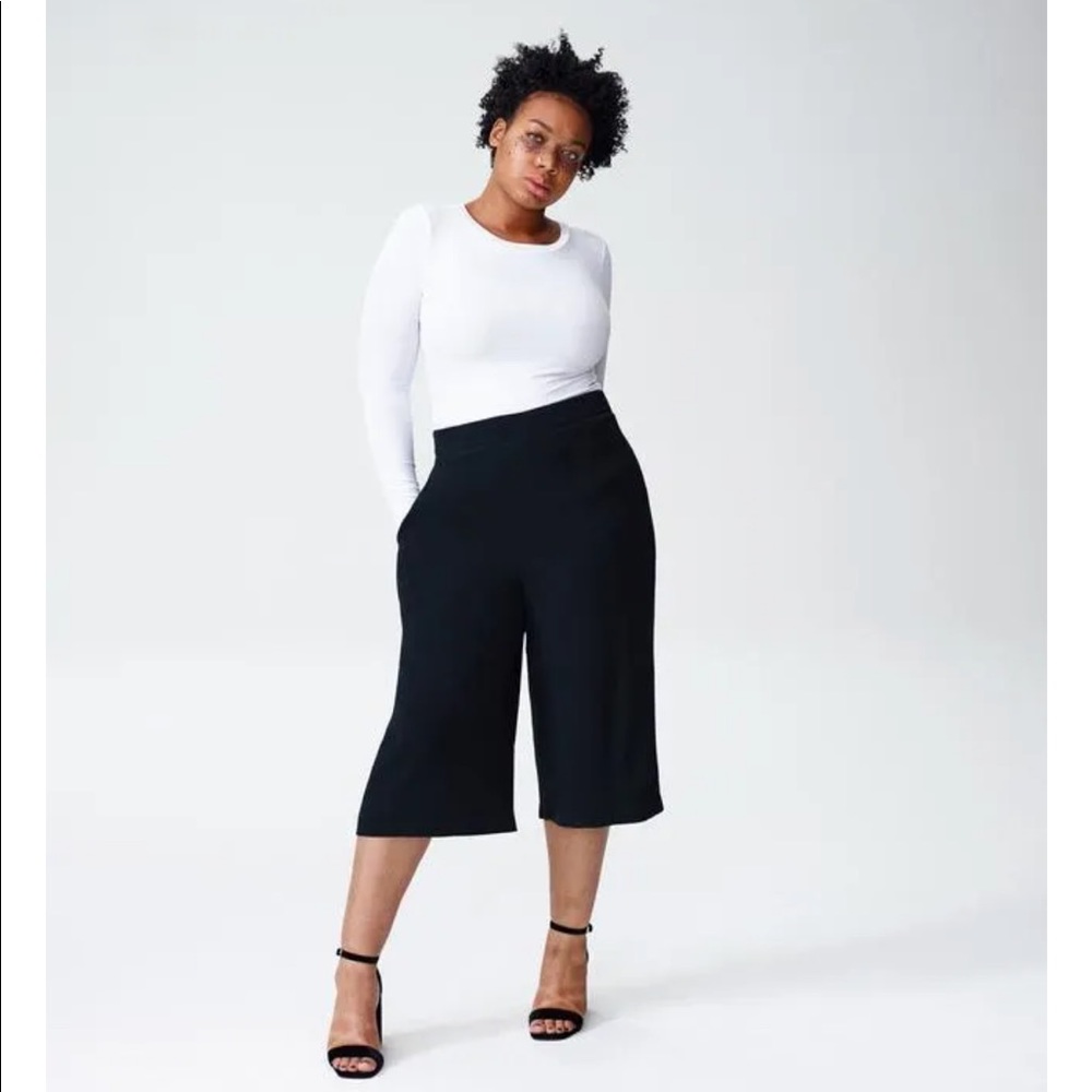 Universal Standard Elvo Culottes XS New